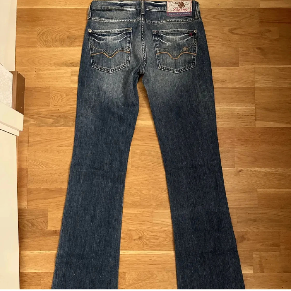 Lågmidjade jeans  - 4
