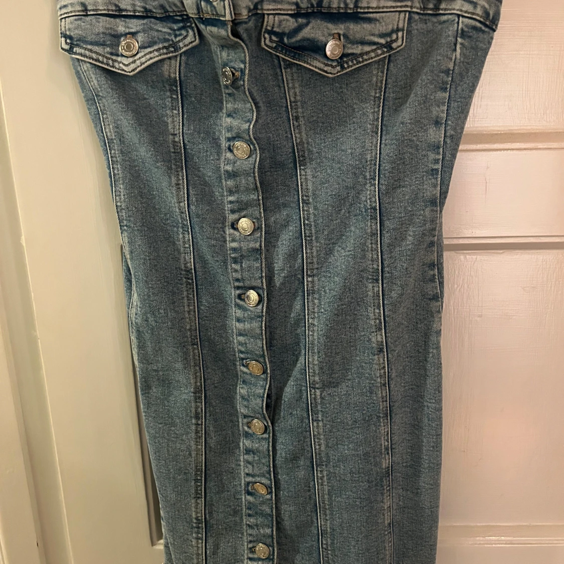 Lång jeanskjol från Perfect Jeans