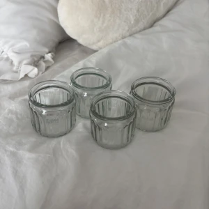 Glasburkar - Fint skick 