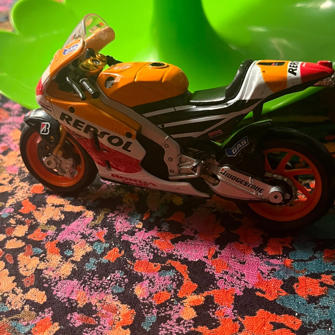 Repsol Honda MotoGP Modellmotorcykel - 3