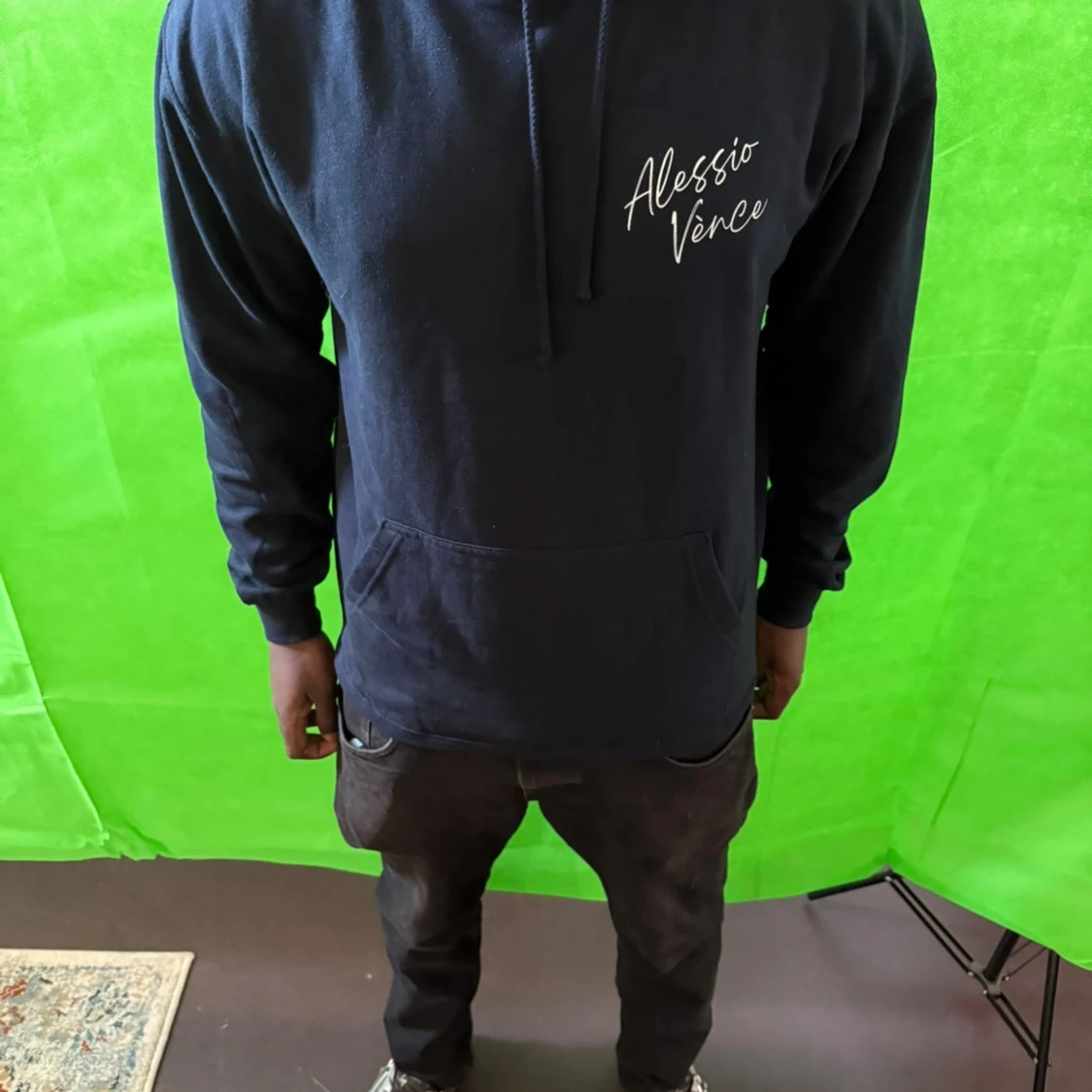 Alessio Vènce hoodie  - 3