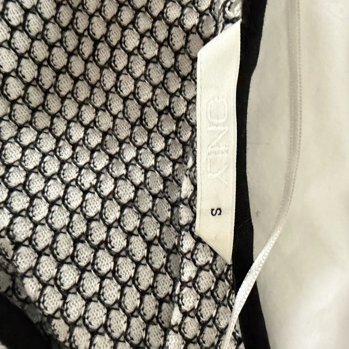 Svartvit cardigan från ONLY - 1