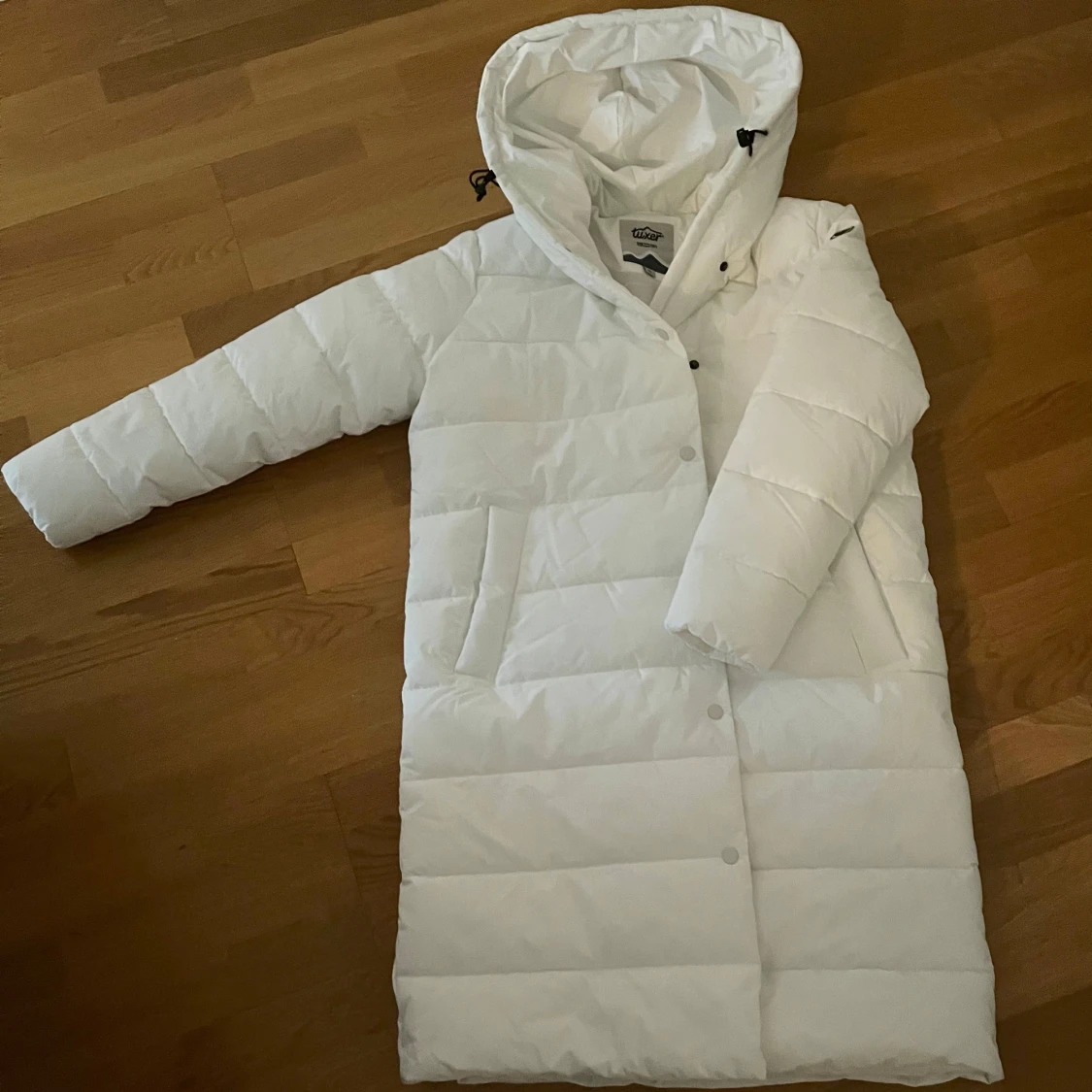 Ny lång dunjacka från Tuxer