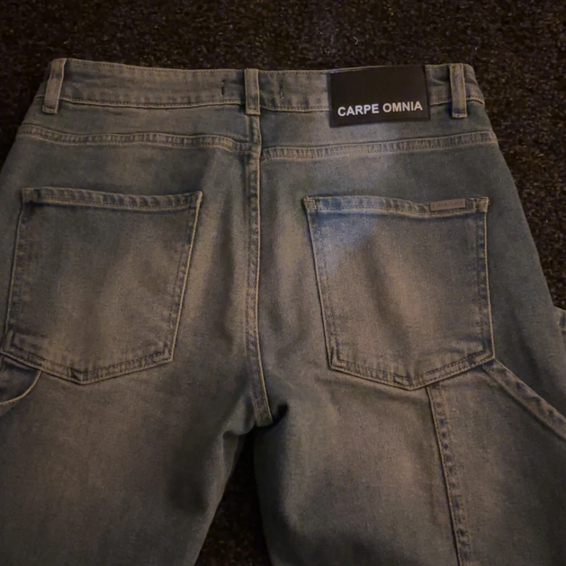 Blå cargopants från Carpe Omnia - 3