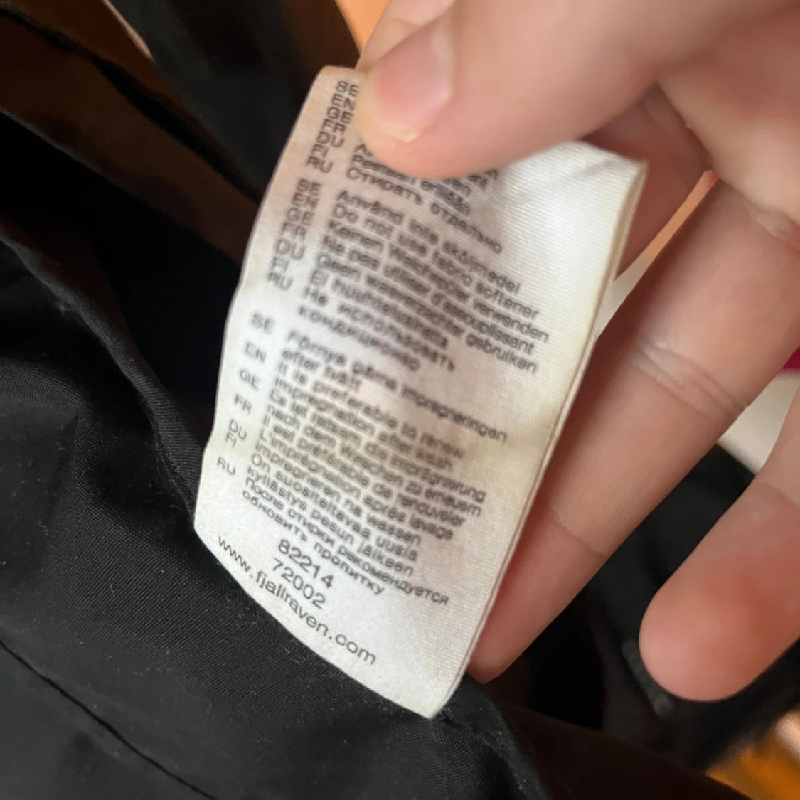 Svart Fjällräven fieldjacka  - 3