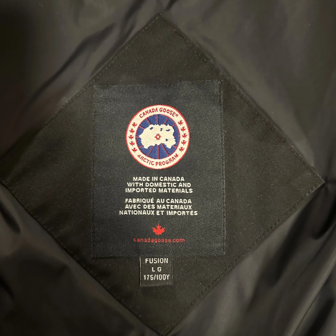 Svart dunjacka från Canada Goose - 3