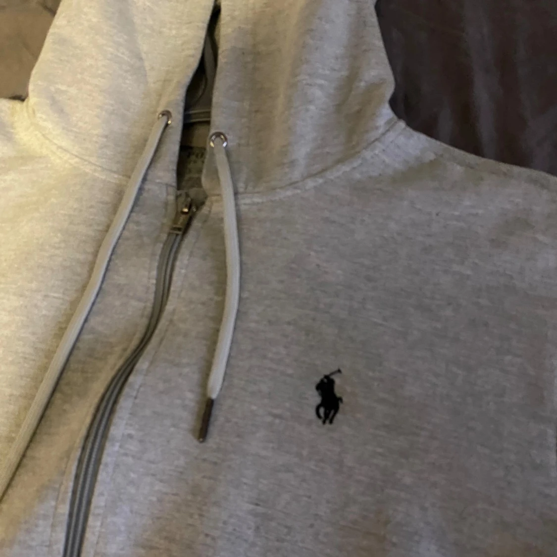 Ralph lauren ziptröja - 90