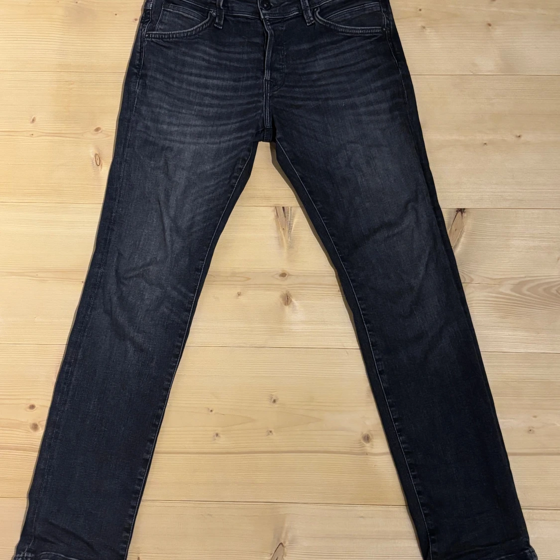 Jack & Jones jeans Svarta/Mörkgrå - 1