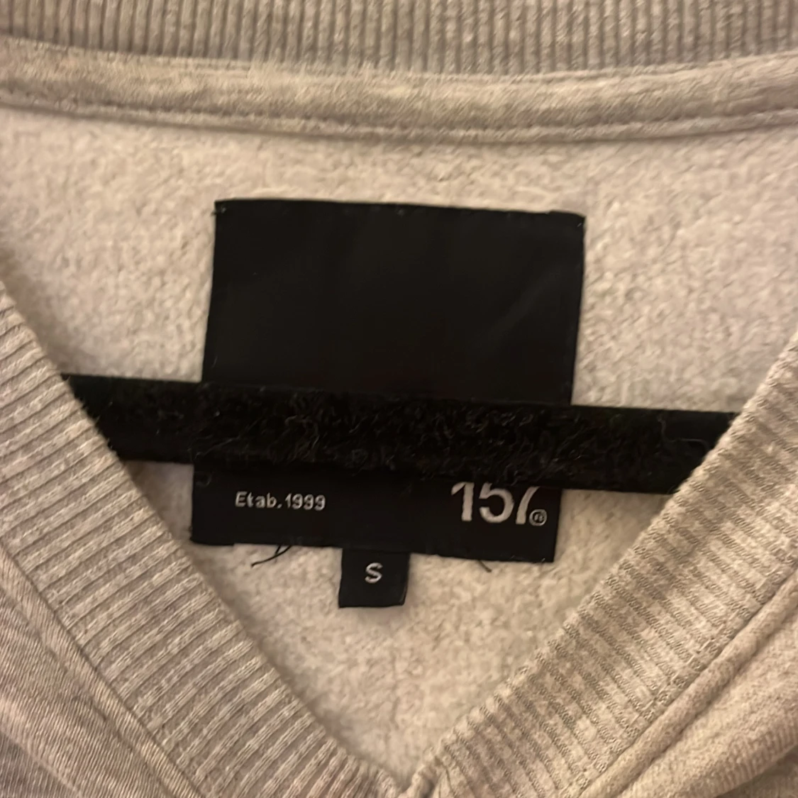 Grå sweatshirt från 157, storlek S - 1