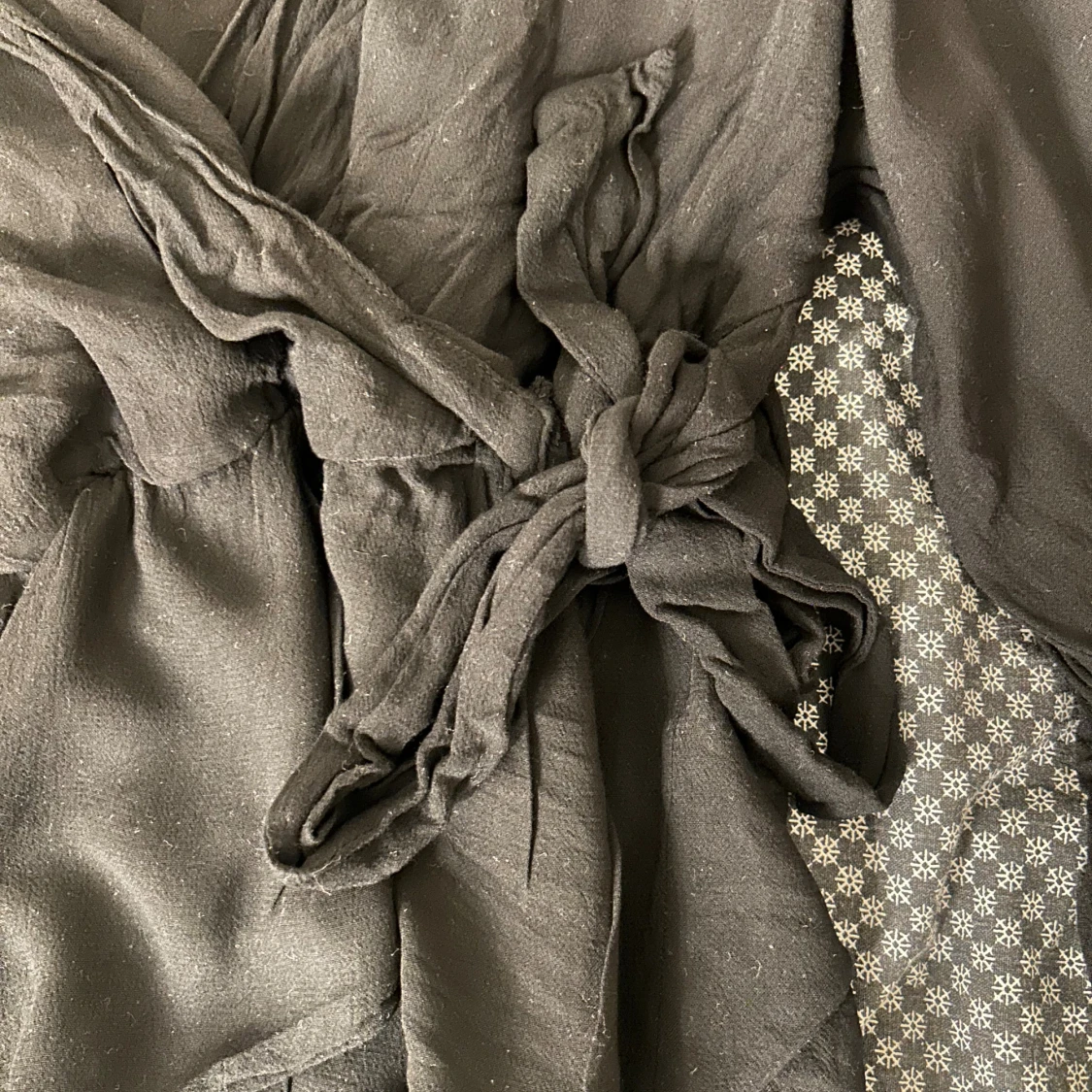 Svart blus från Zara - 3