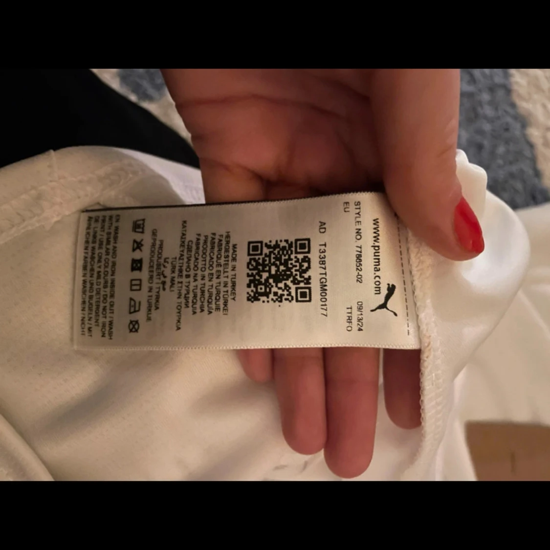 FC St. Pauli vit matchtröja Puma M - 4