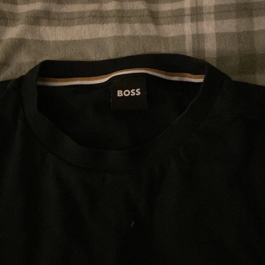 Svart långärmad tröja från BOSS - 3