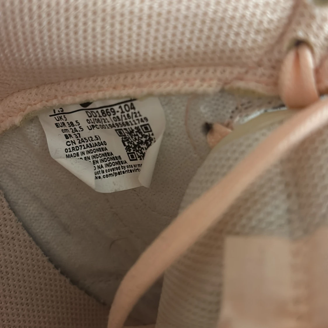 Nike dunks rosa  - 2