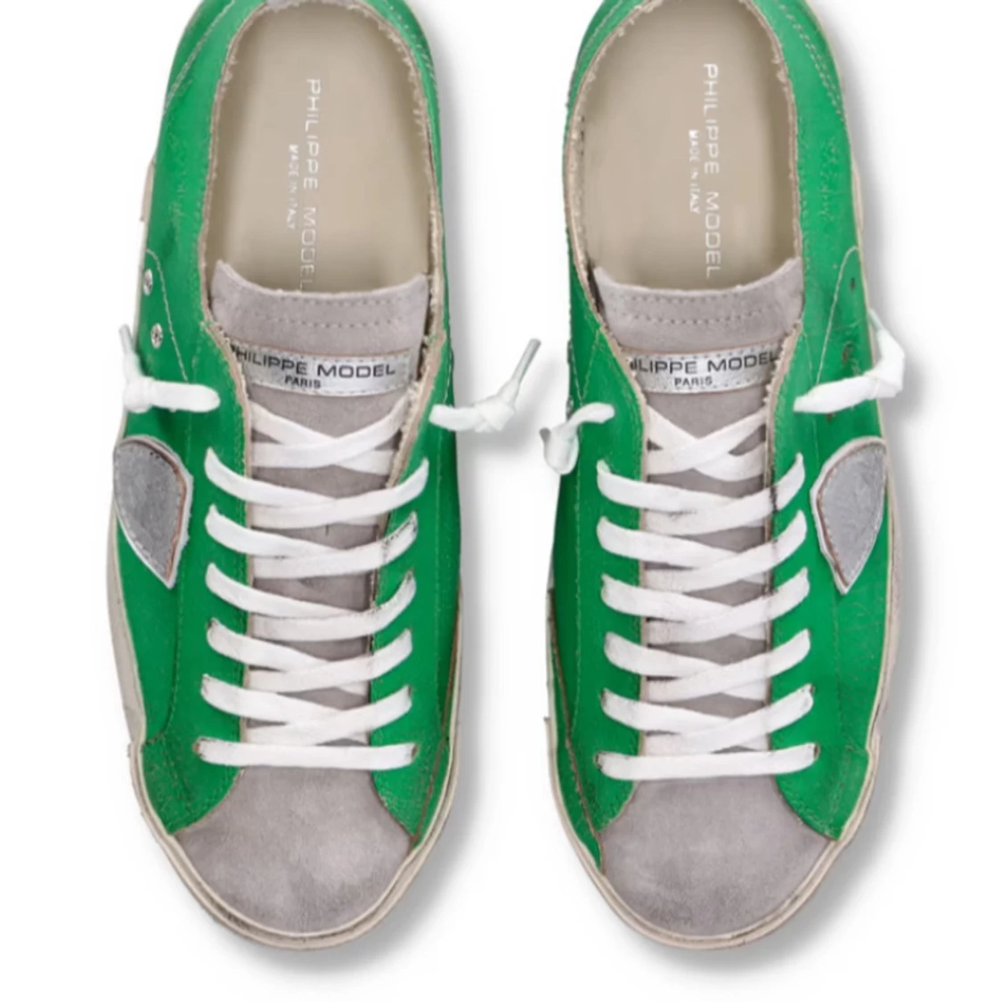 Gröna Philippe Model sneakers - 2