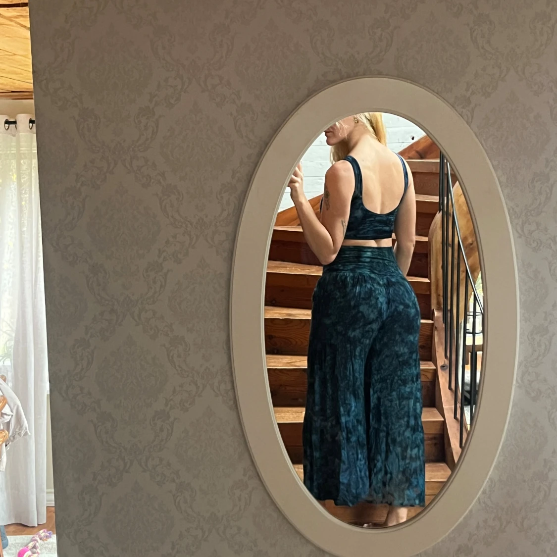 Yoga set, kjol + top set utklädnad till avatar - 3