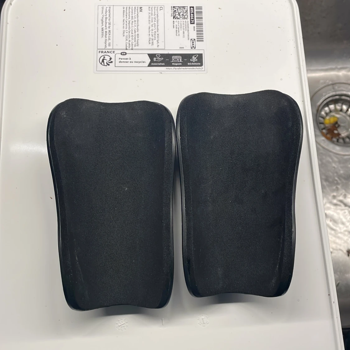 Nike J Guard benskydd XS svart - 1