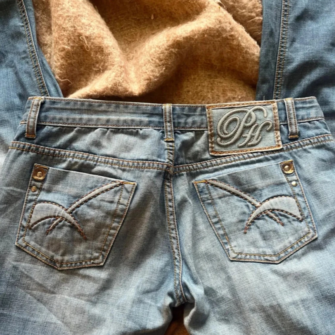 Ljusblå jeans från Pepe Jeans