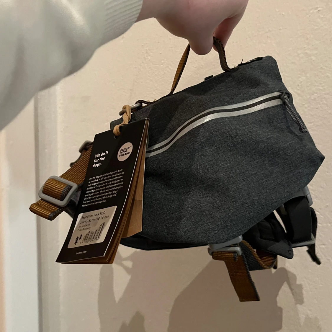 Hurtta Expedition Pack ECO storlek 45-65 - 3