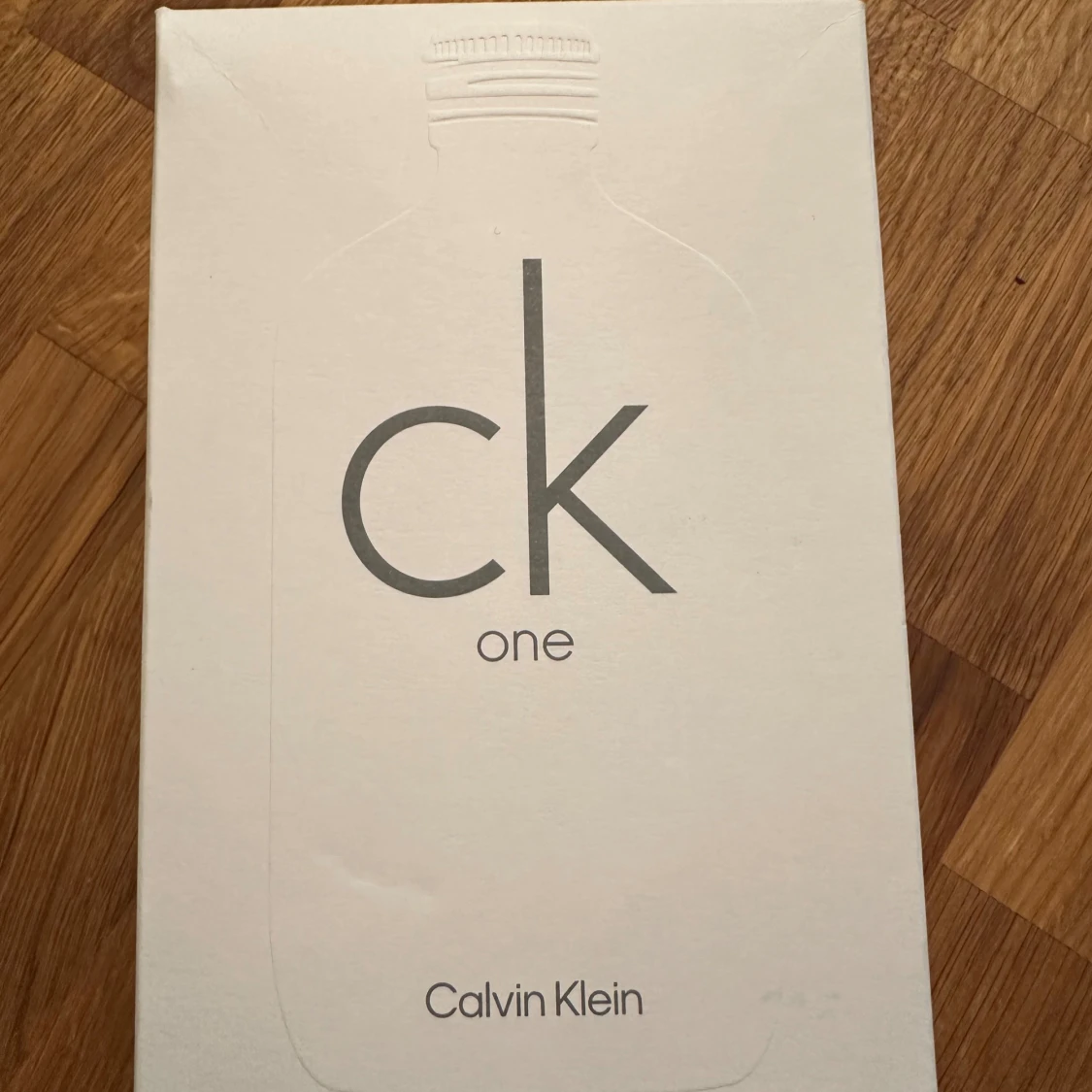 CK One parfym & body wash set - 3