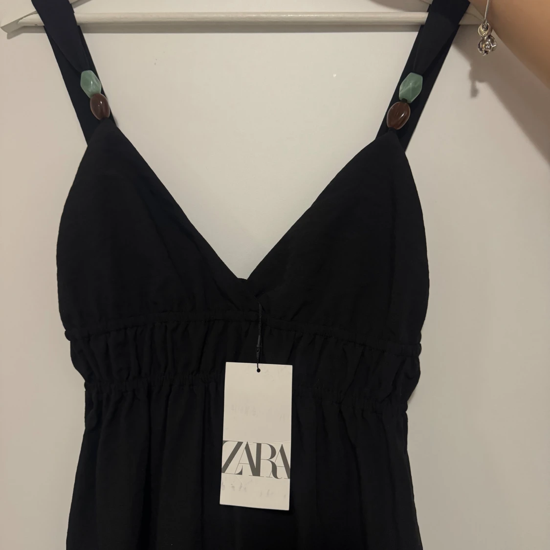 Svart sommarklänning från Zara - 3