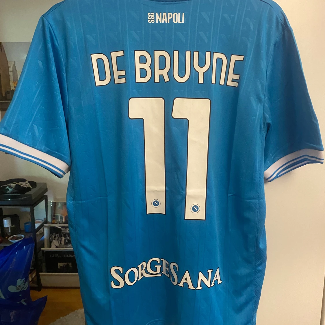 Napoli fotbollströja De Bruyne #11 - 1