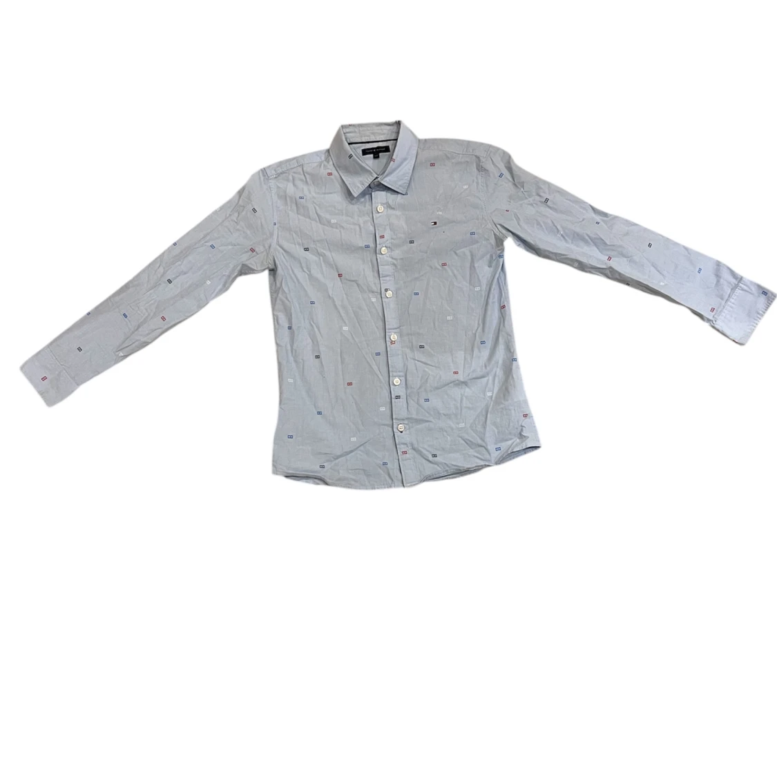 Ljusblå skjorta från Tommy Hilfiger