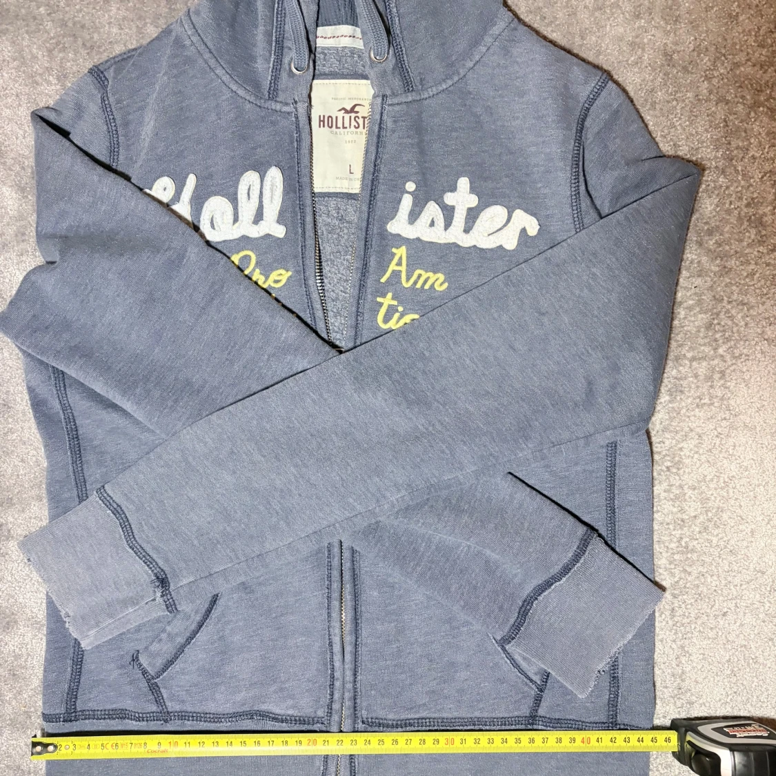 Hoodie från Hollister Dam - 4
