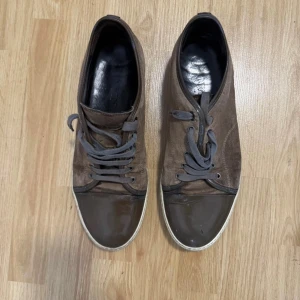 Lanvins UK10 - Lanvin Cap toe size UK10