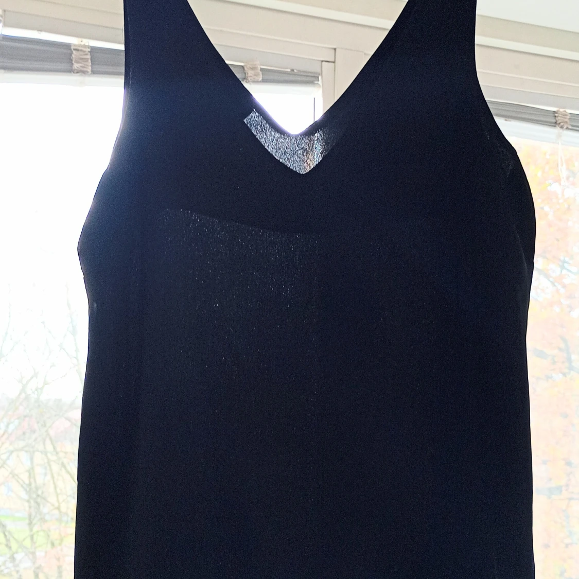 Marinblå ärmlös klänning från Wallis - 2