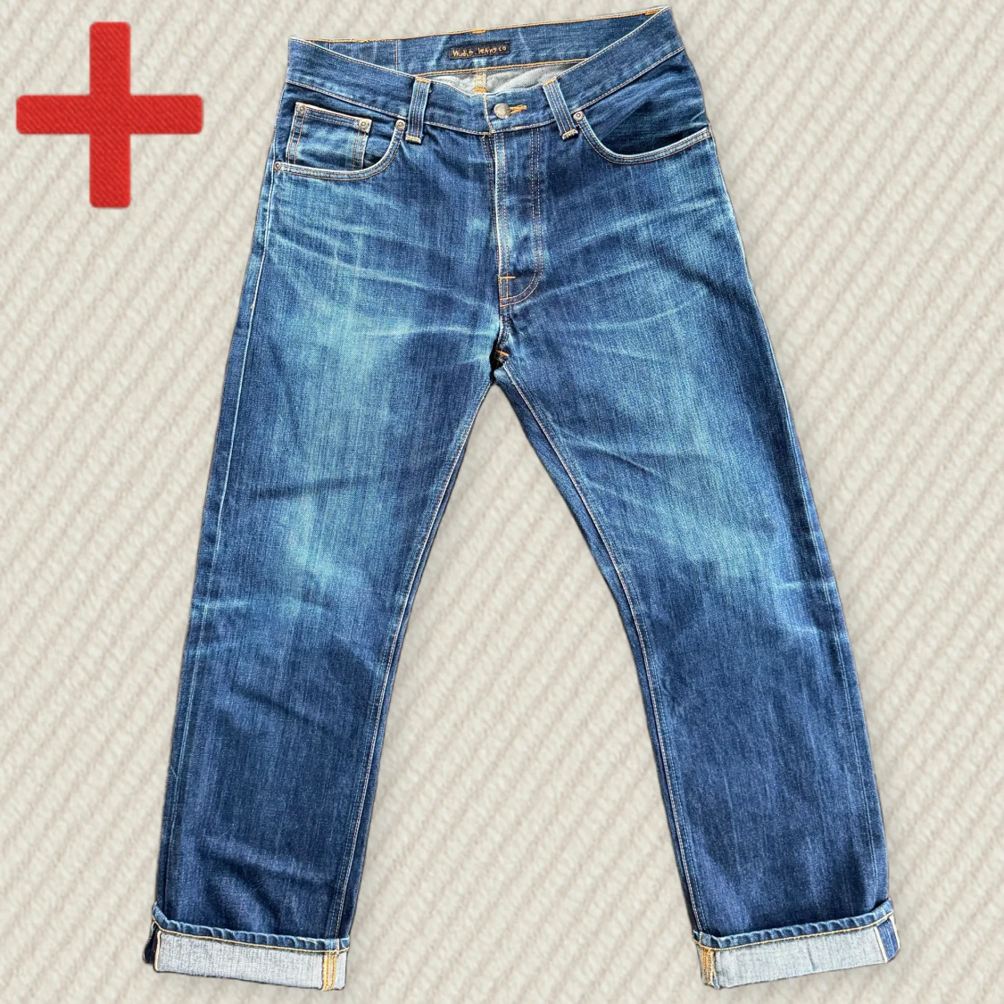 Nudie Jeans Loose Leif Dry Selvedge