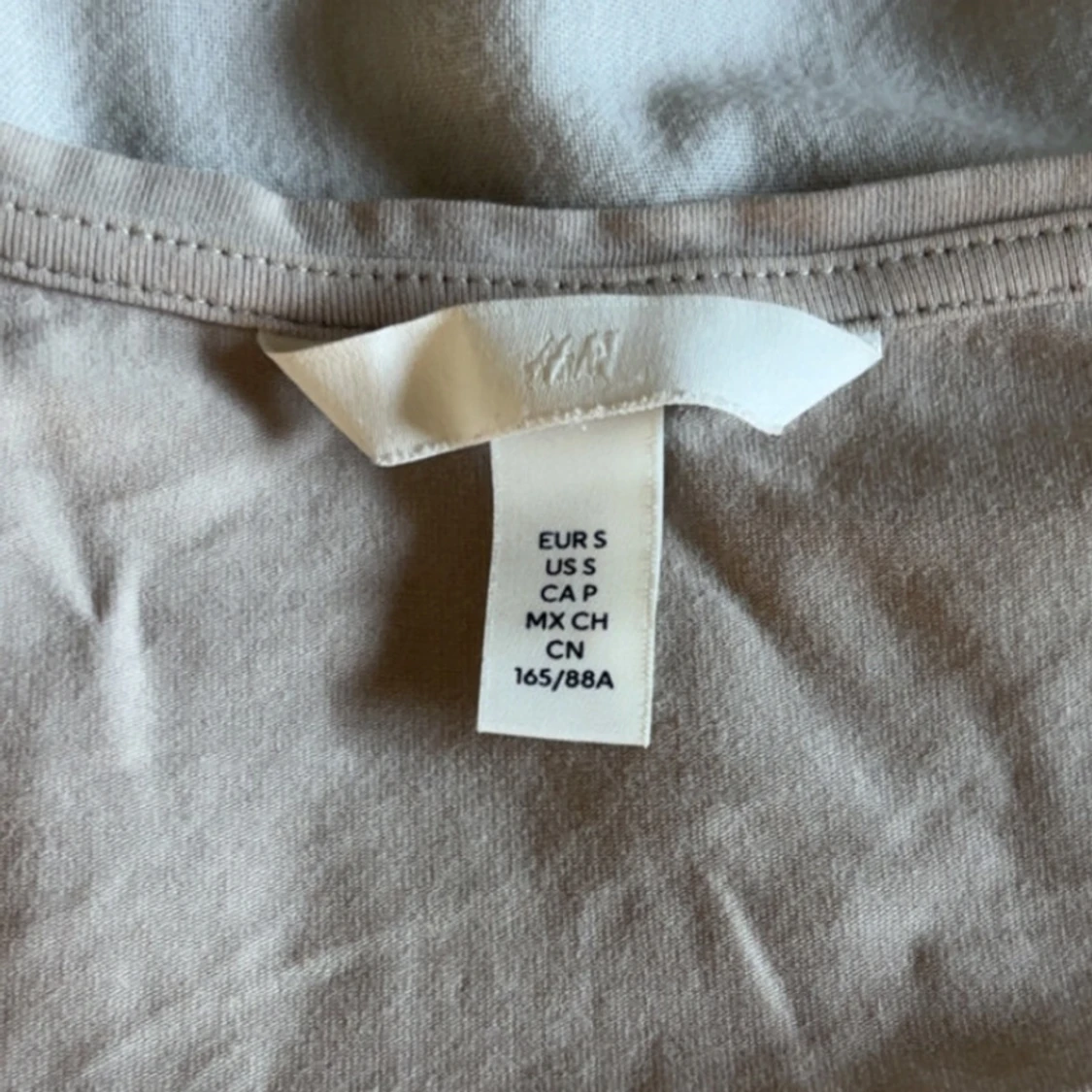 Grön o beige tröja - 4