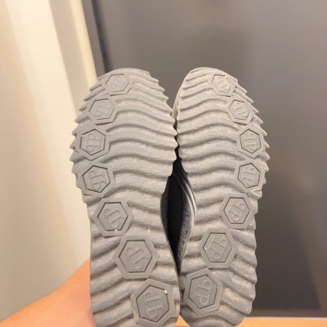 Svarta sneakers från Philipp Plein - 3