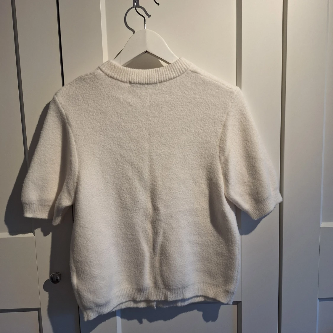 Vit kofta med kort ärm från Zara - 1