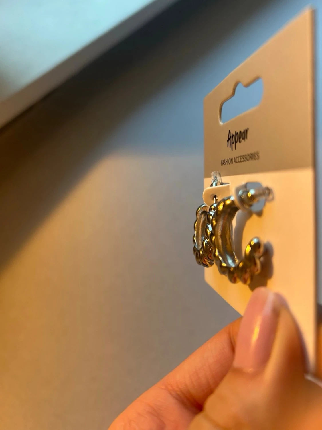 Silver örhängen! - 2