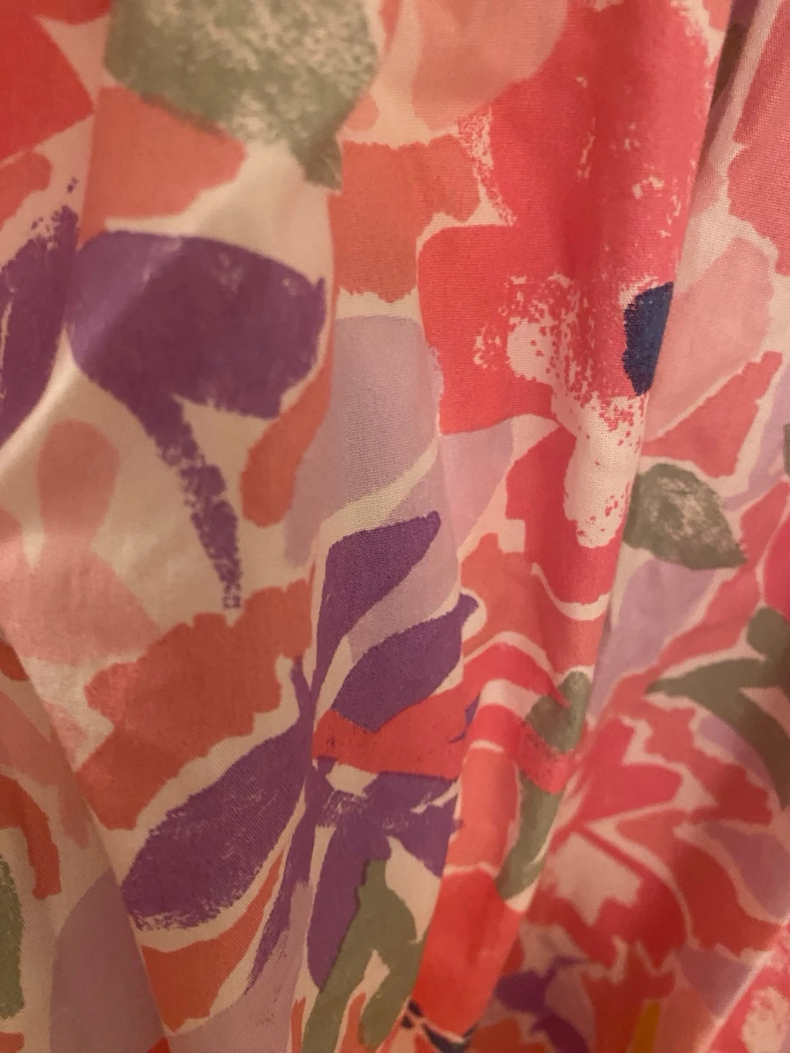 Blommig långklänning från n&u by Effdal - 2