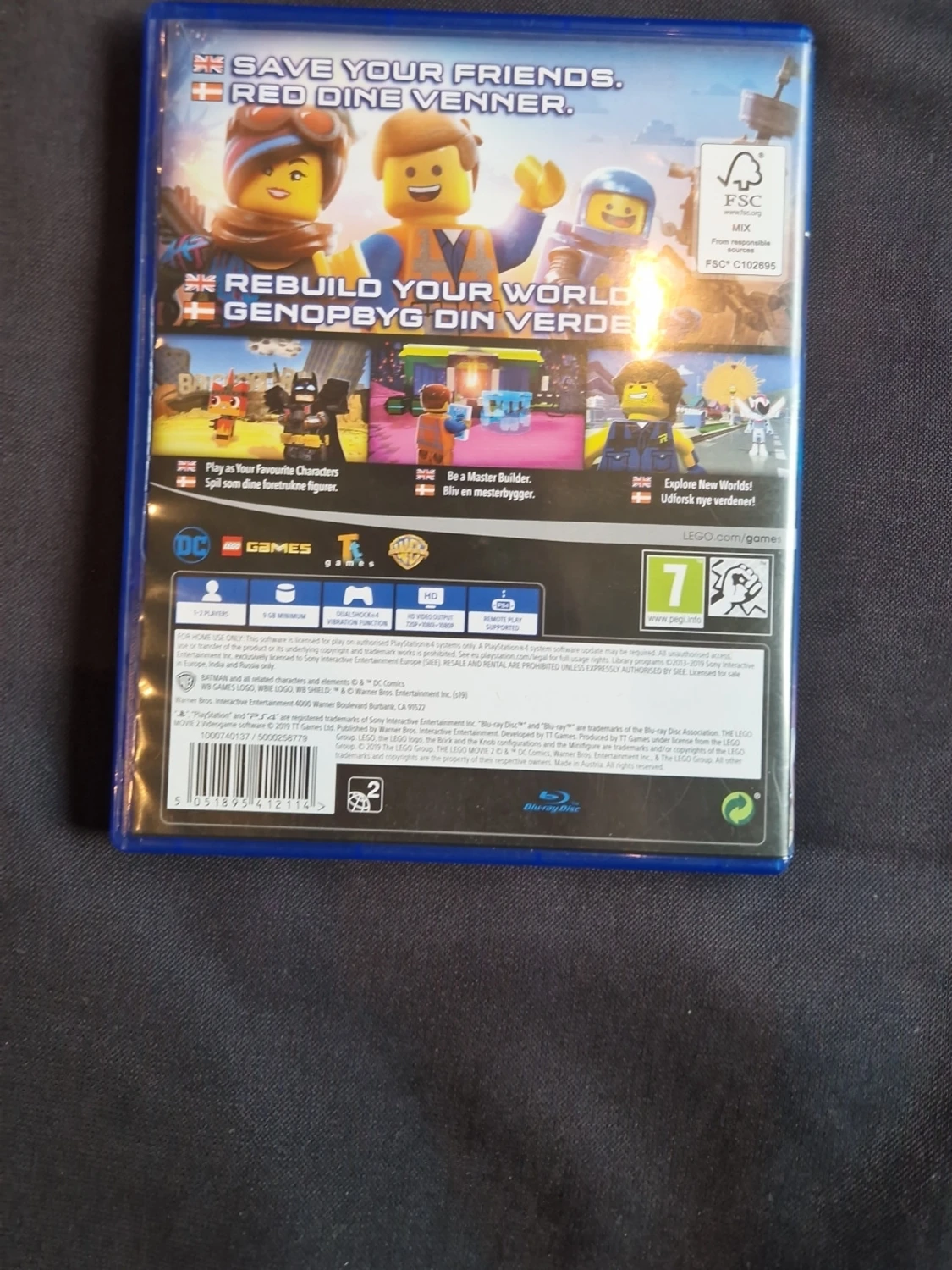 The LEGO Movie Videogame (PS4) - 1