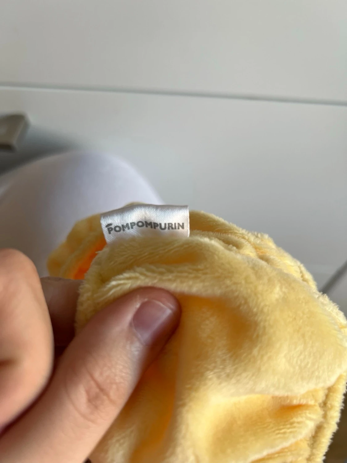 Gul Makeup-hårband PomPomPurin - 5