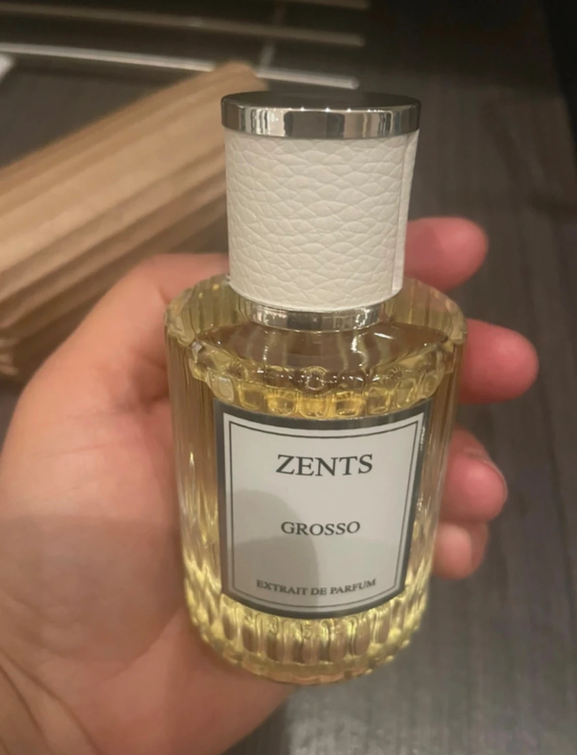 Zents Grosso Extrait de Parfum 50ml