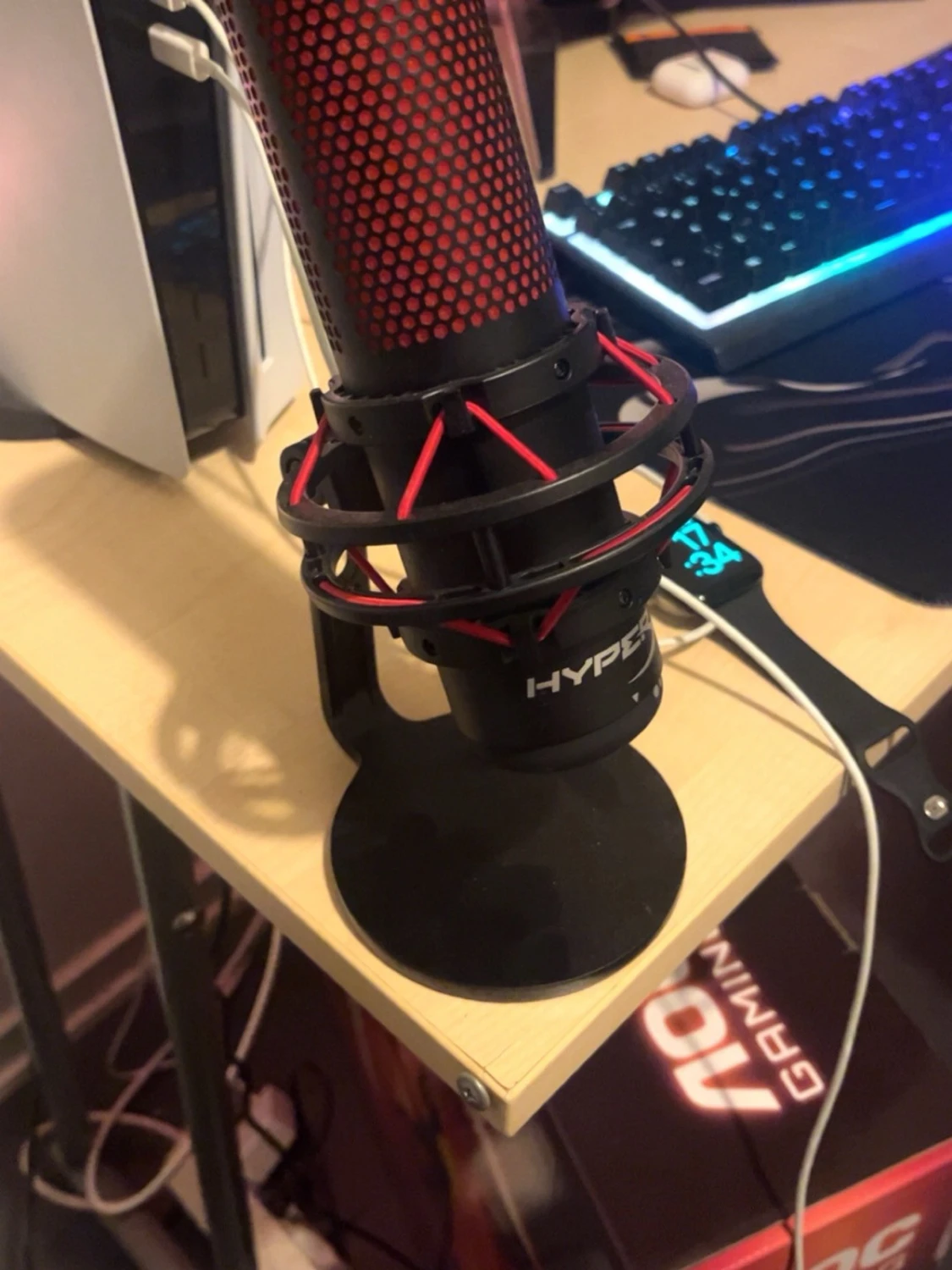 HyperX QuadCast USB Mikrofon