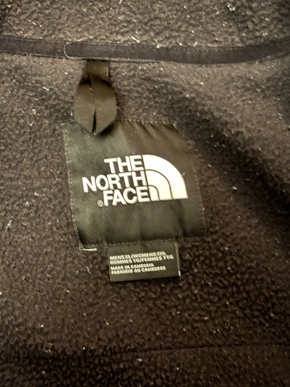 Svart fleecejacka från The North Face - 6