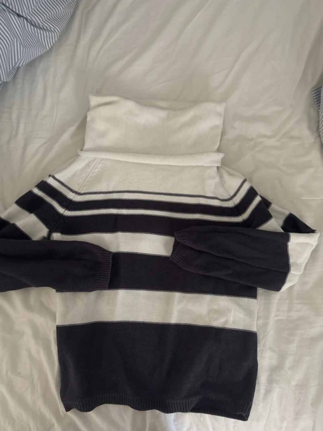 Randig polotröja från Newhouse - 1