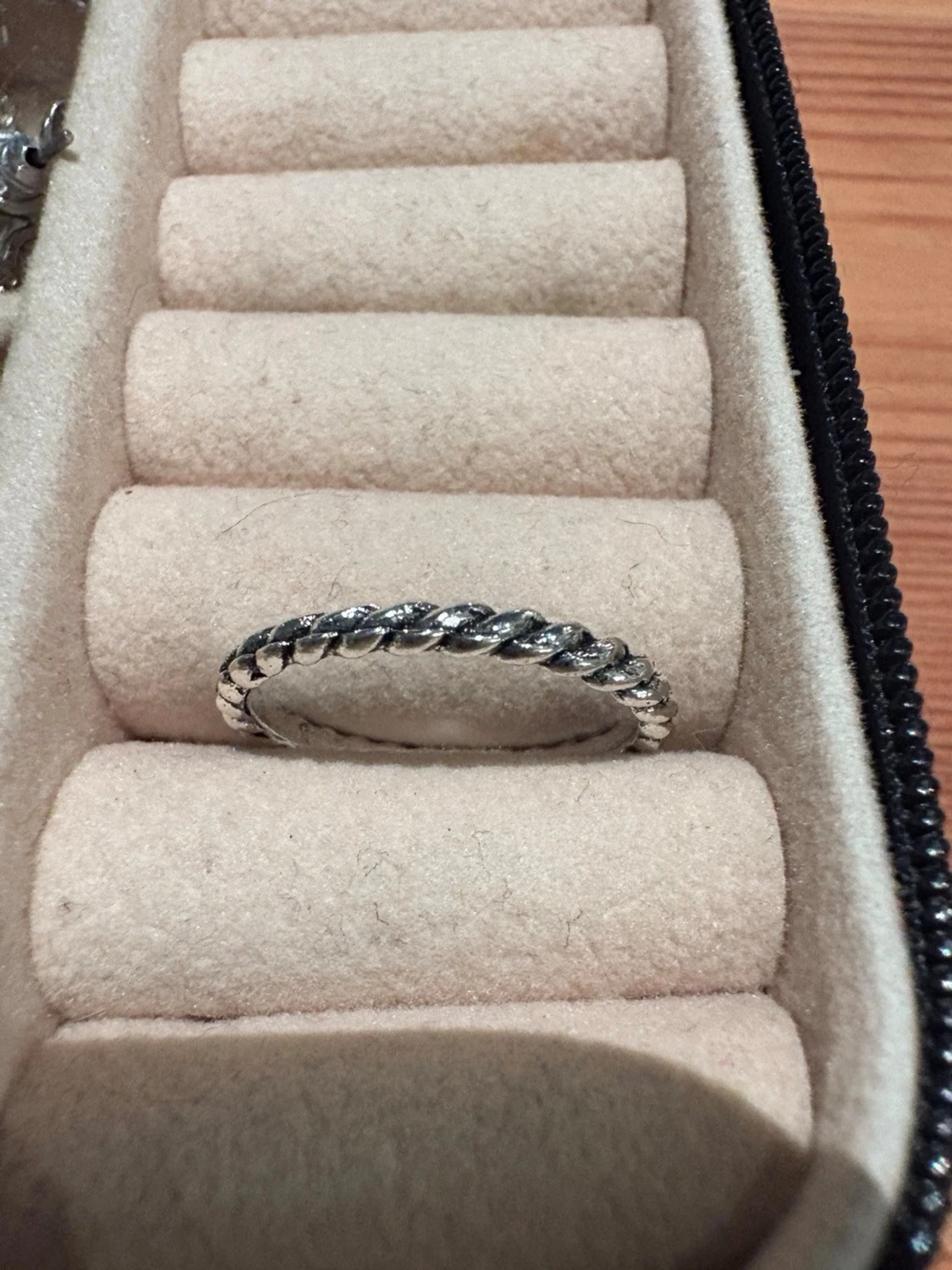 Silver ring