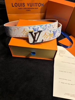 L bälte - Nytt bälte 