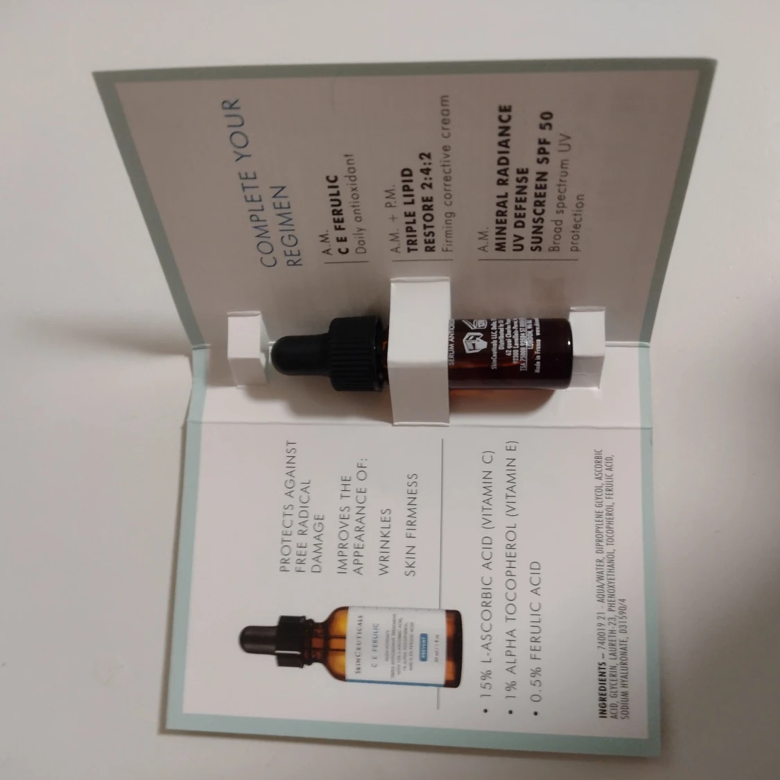 Skinceuticals C E Ferulic serum mini - 4 ml - 1