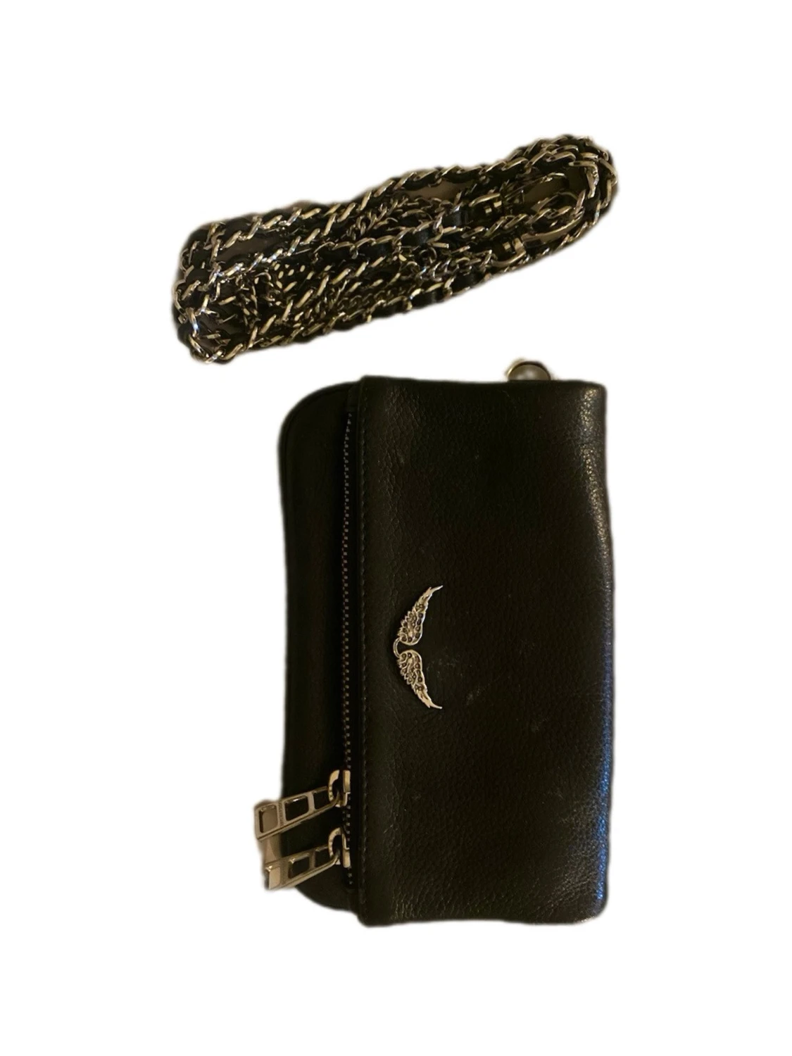 Svart axelväska från Zadig & Voltaire - 3