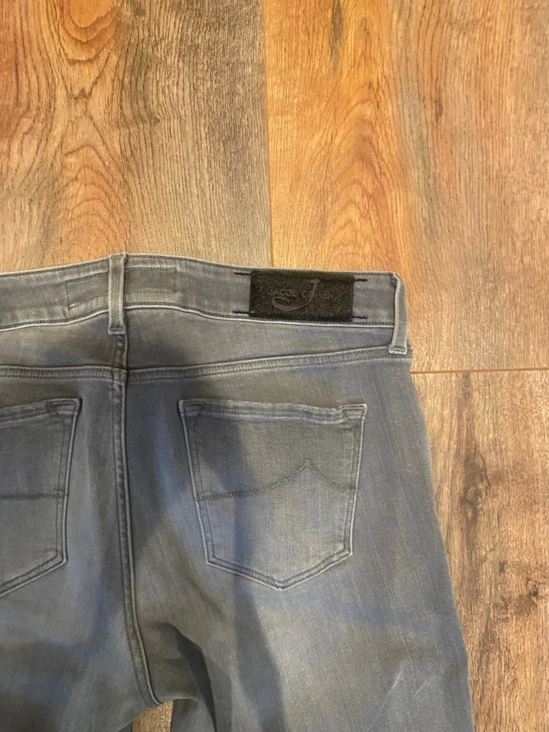 Gråa jeans från Jacob Cohen - 3