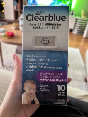Clearblue ägglossningstest - Helt ny oöppnad!