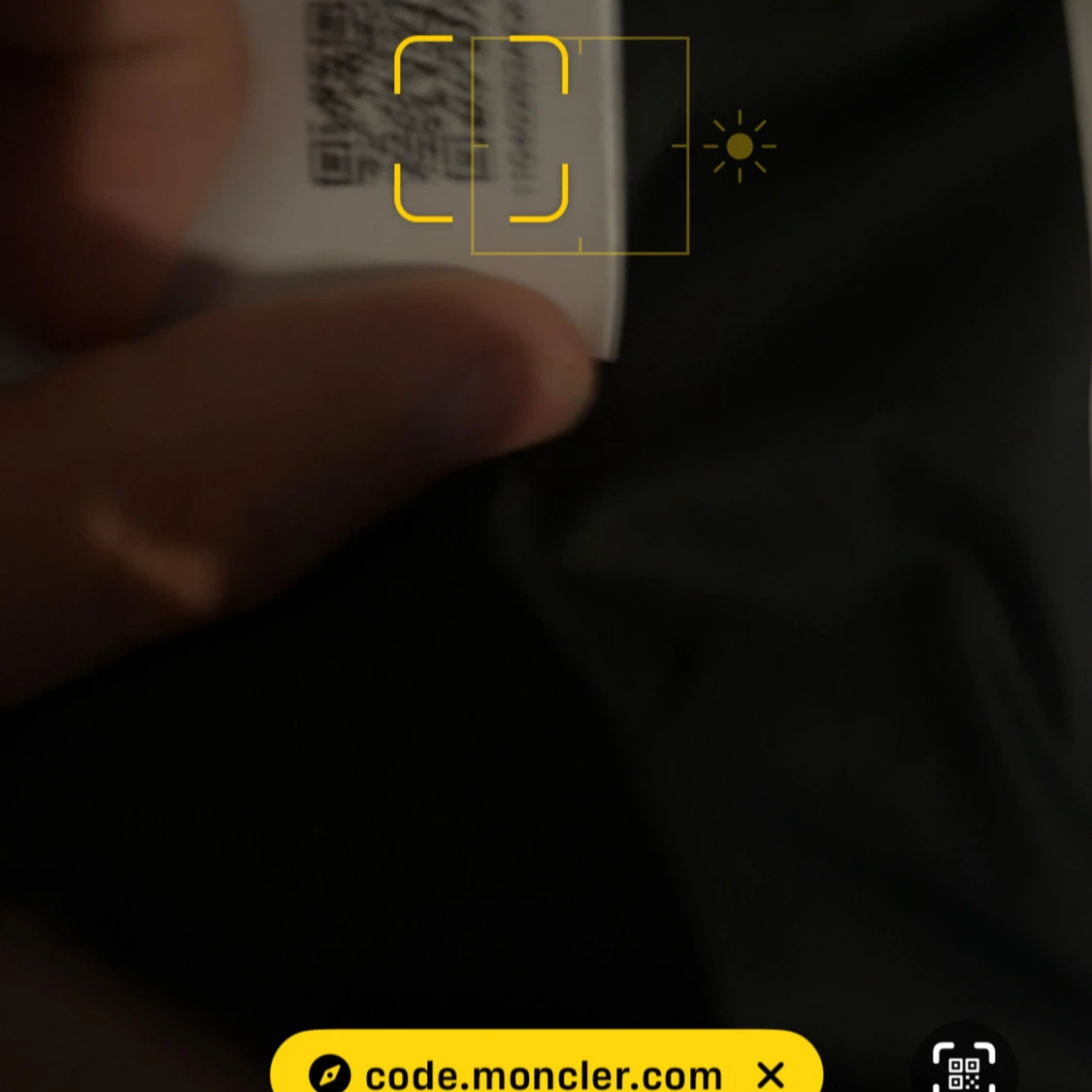 Svart cardigan med huva från Moncler - 2