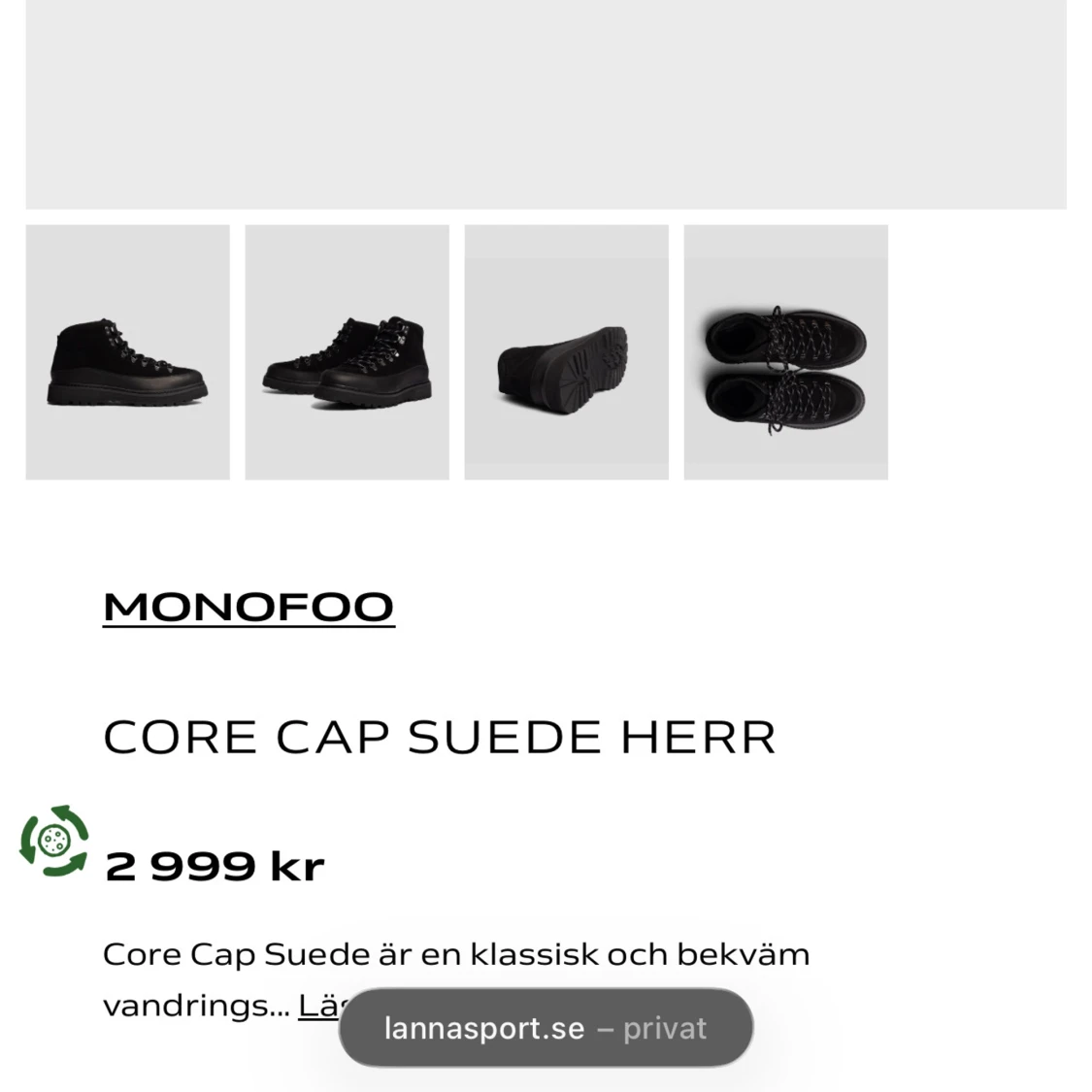 MONOFOO vinterkängor-herr - 4