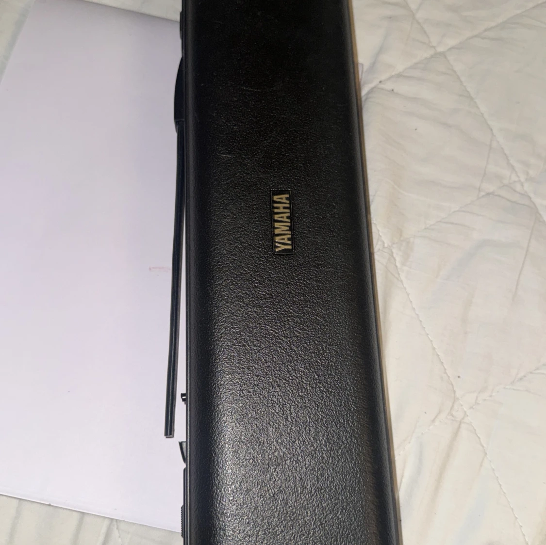 Yamaha tvärflöjt med fodral - 1
